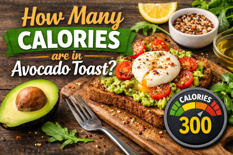 How Many Calories are in Avocado Toast