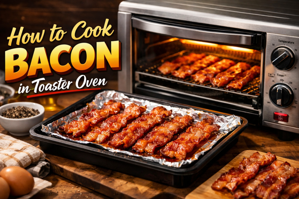 How to Cook Bacon in Toaster Oven