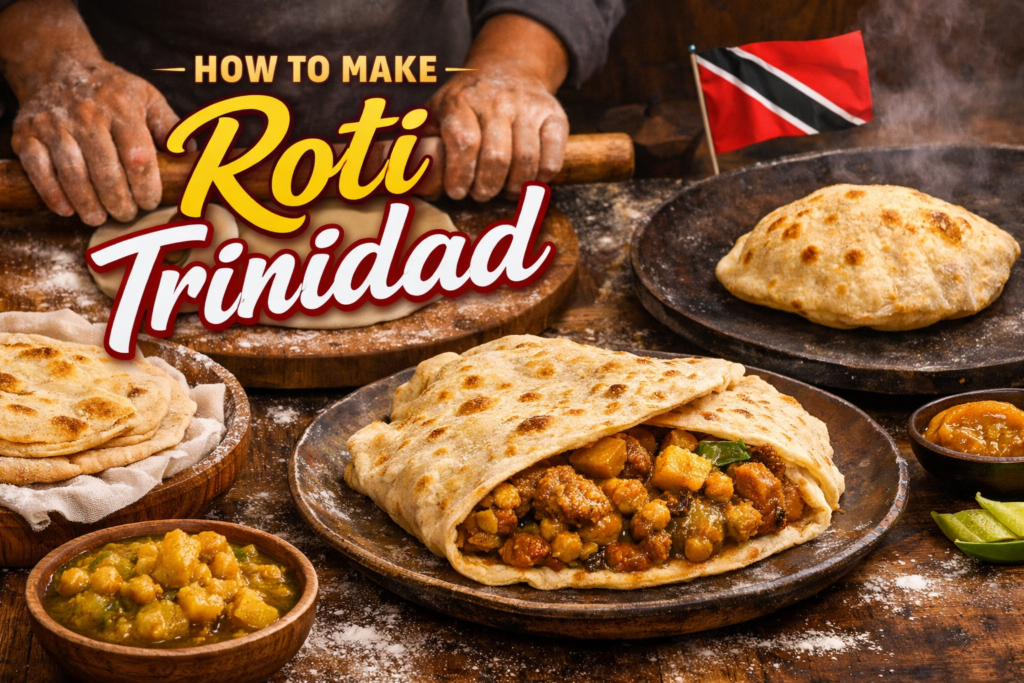 How to Make Roti Trinidad