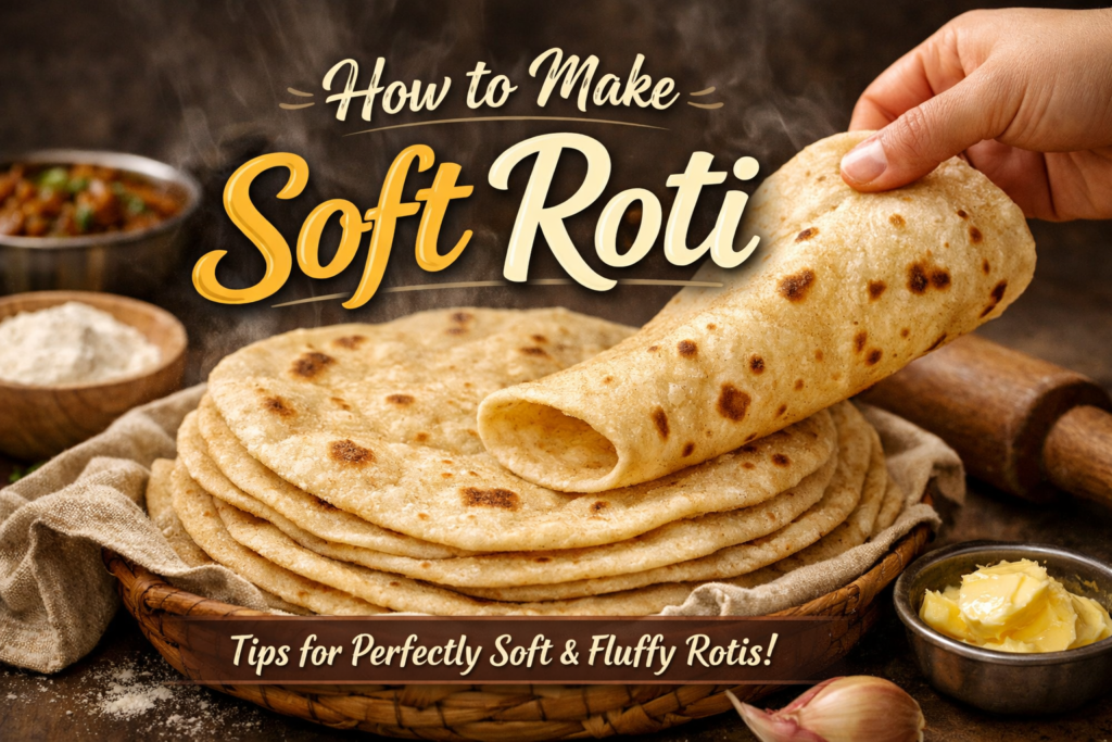 How to Make Soft Roti