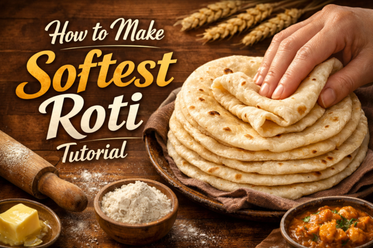 How to Make Softest Roti
