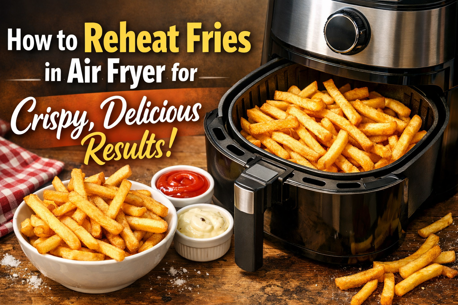 How to Reheat Fries in Air Fryer for Crispy, Delicious Results