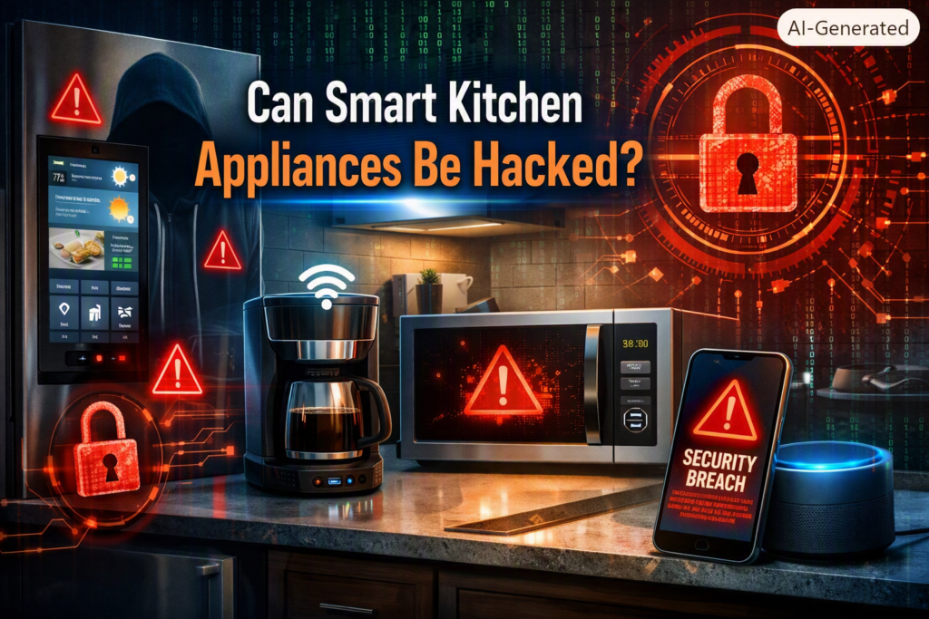 Can Smart Kitchen Appliances Be Hacked