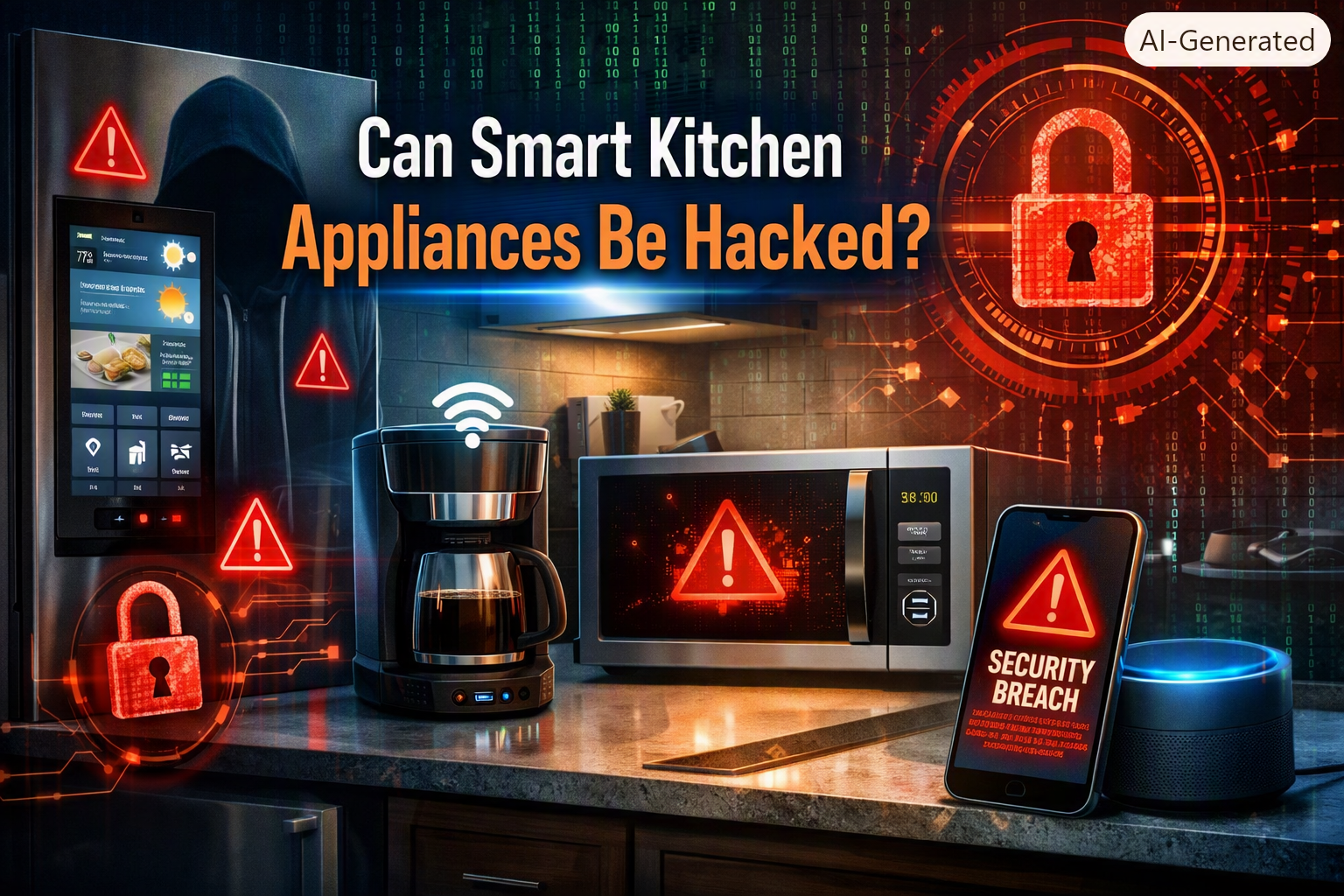 Can Smart Kitchen Appliances Be Hacked