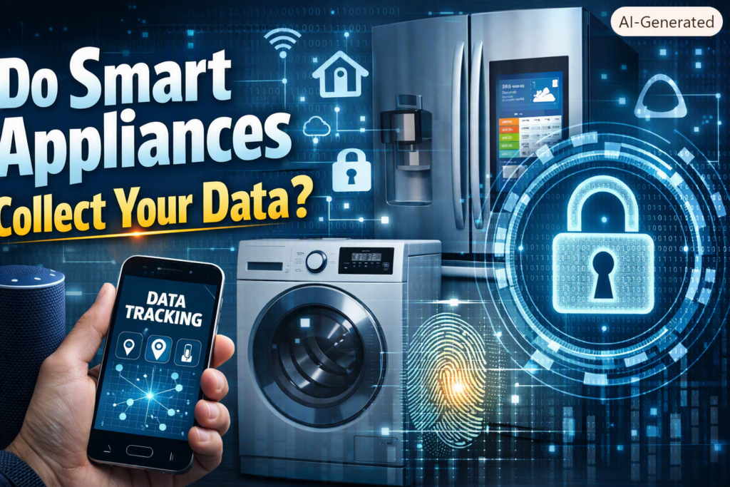 Do Smart Appliances Collect Your Data