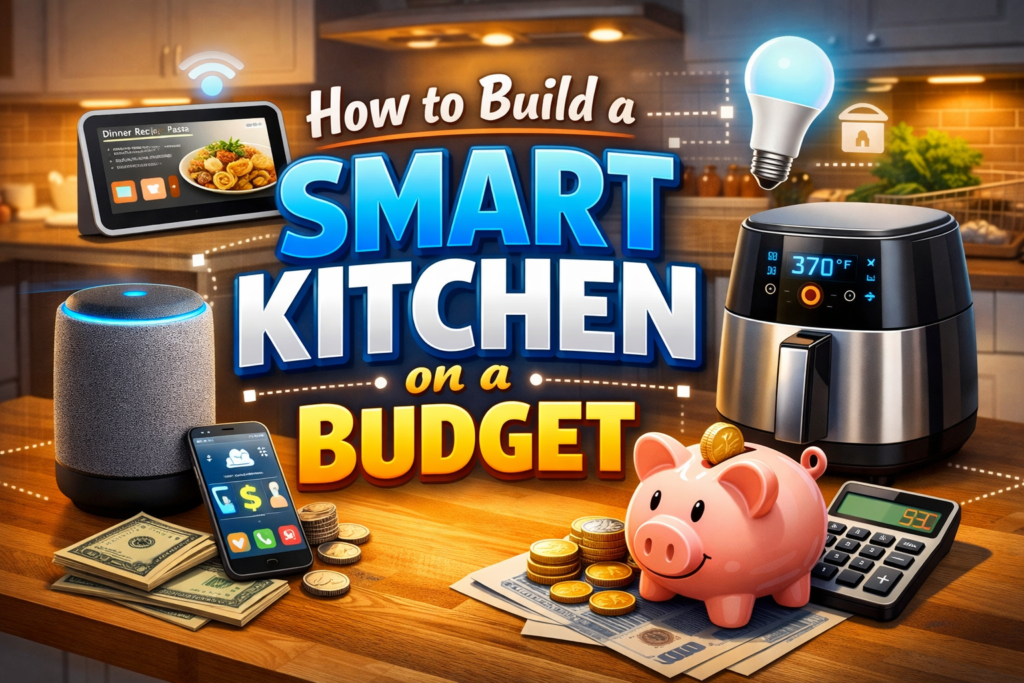 How to Build a Smart Kitchen on a Budget