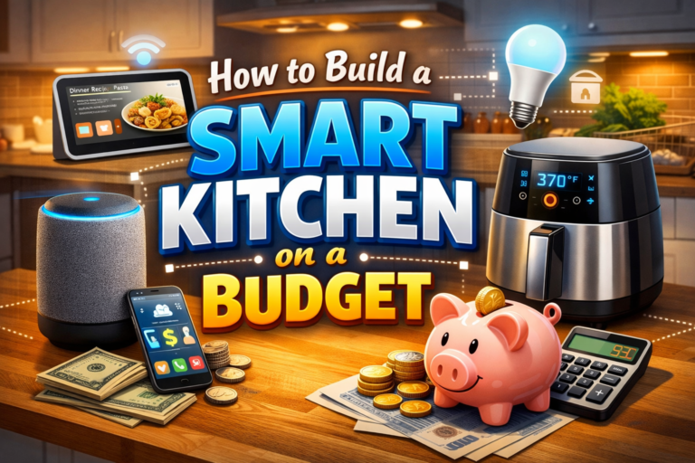 How to Build a Smart Kitchen on a Budget