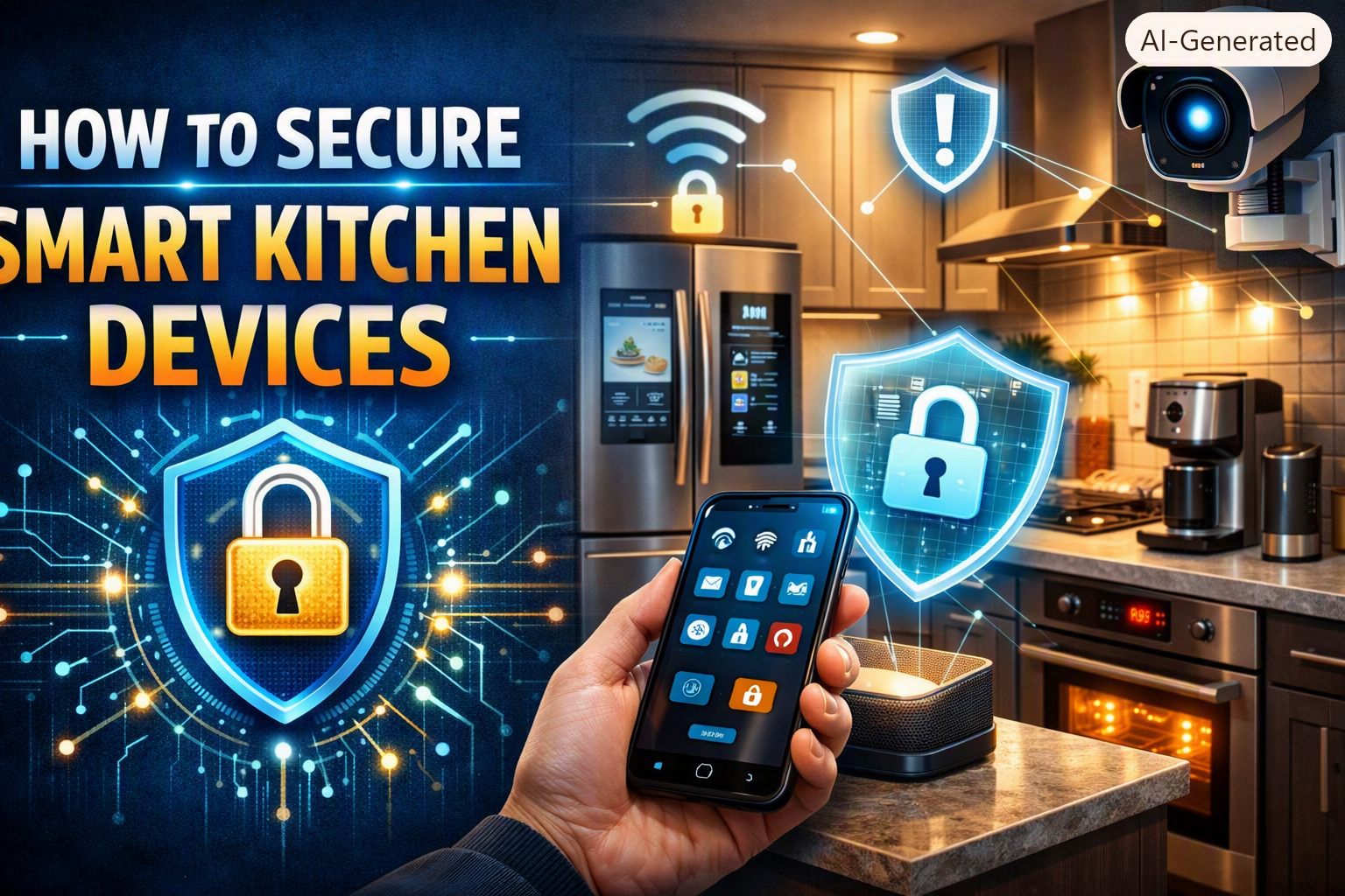 How to Secure Smart Kitchen Devices