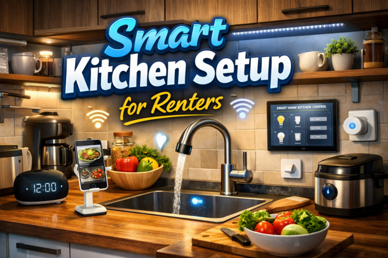 Smart Kitchen Setup for Renters