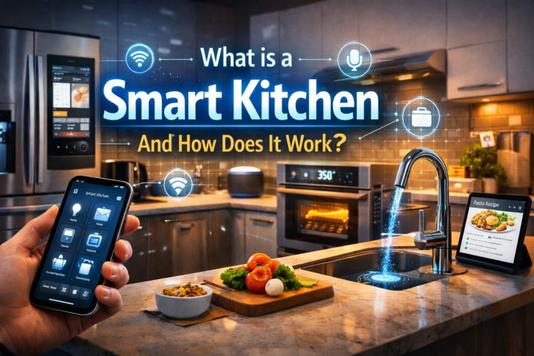 What is a Smart Kitchen And How Does It Work