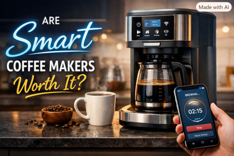 Are Smart Coffee Makers Worth It