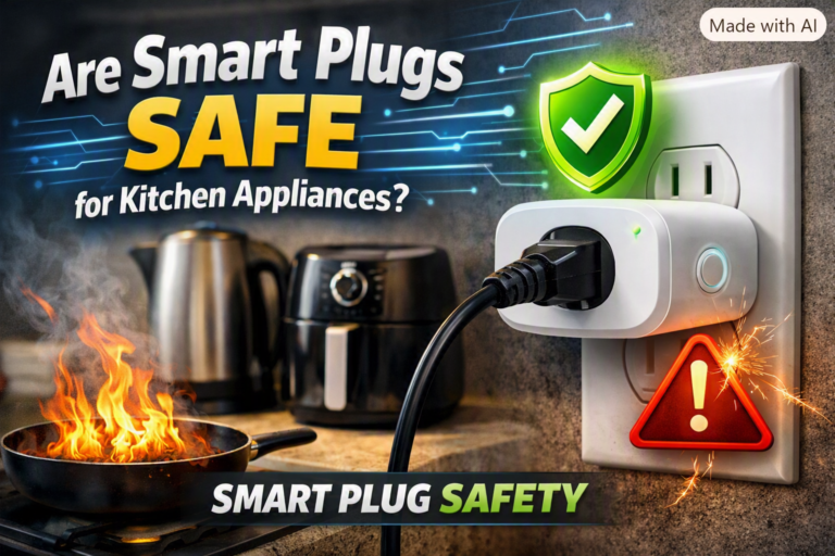 Are Smart Plugs Safe for Kitchen Appliances