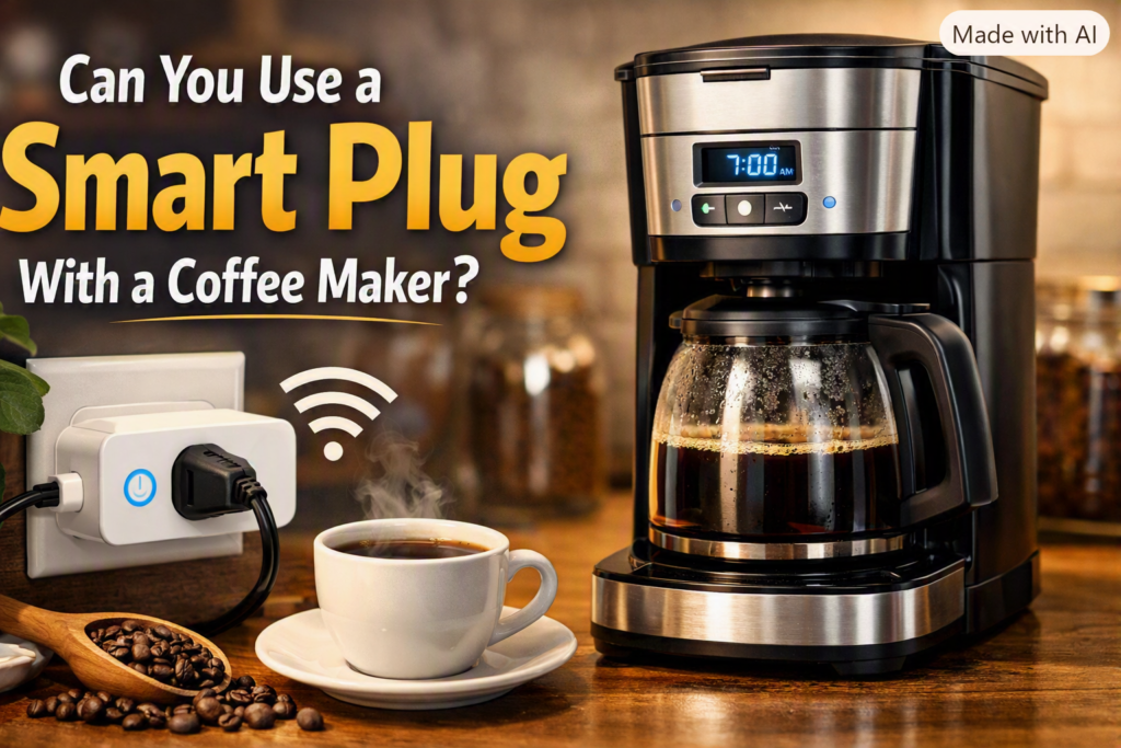Can You Use a Smart Plug With a Coffee Maker
