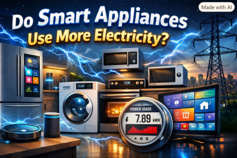 Do Smart Appliances Use More Electricity