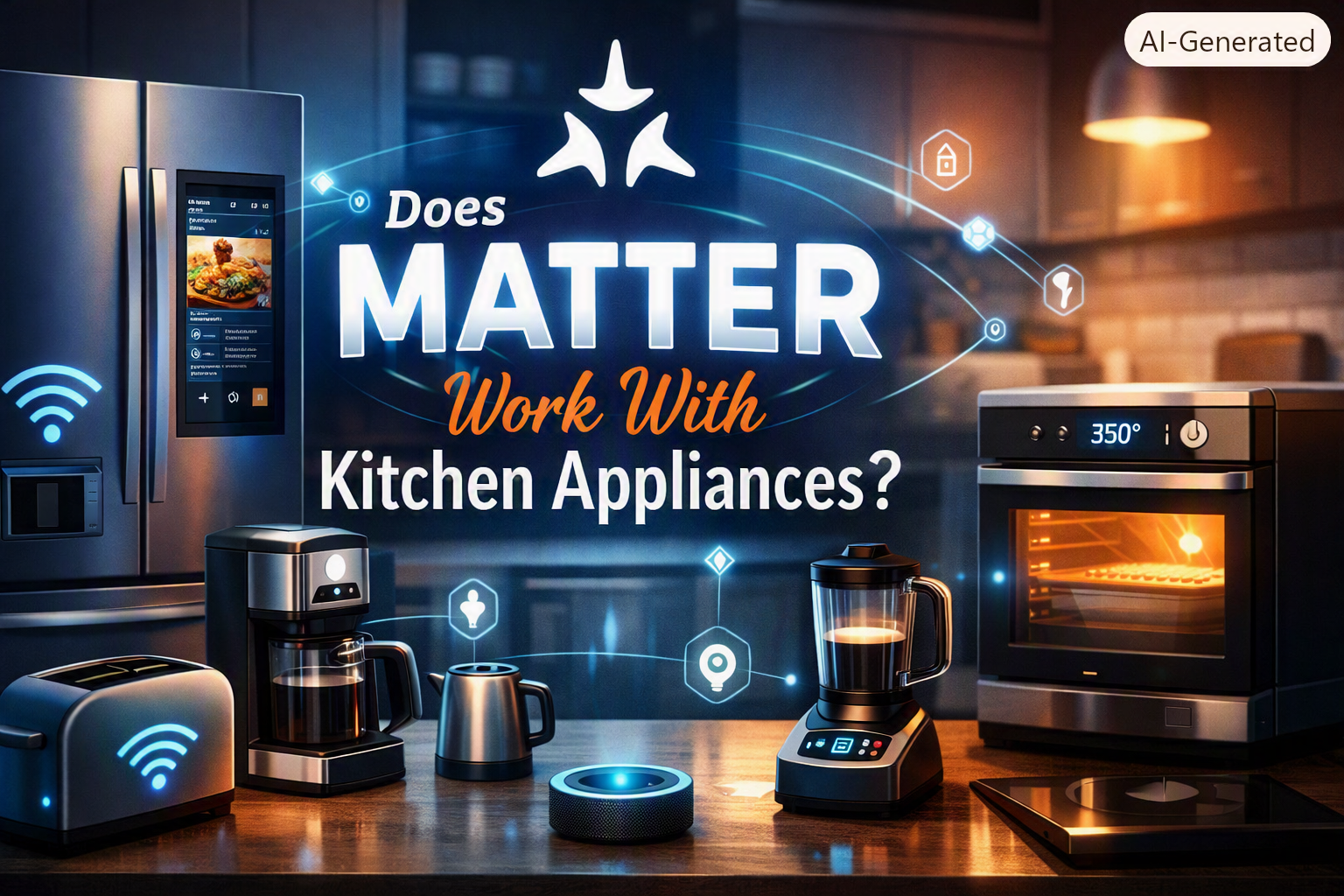 Does Matter Work With Kitchen Appliances