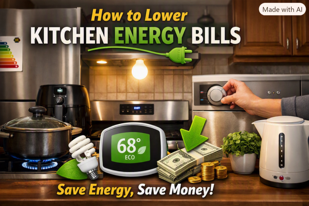 How to Lower Kitchen Energy Bills