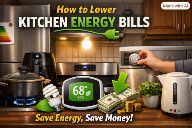 How to Lower Kitchen Energy Bills