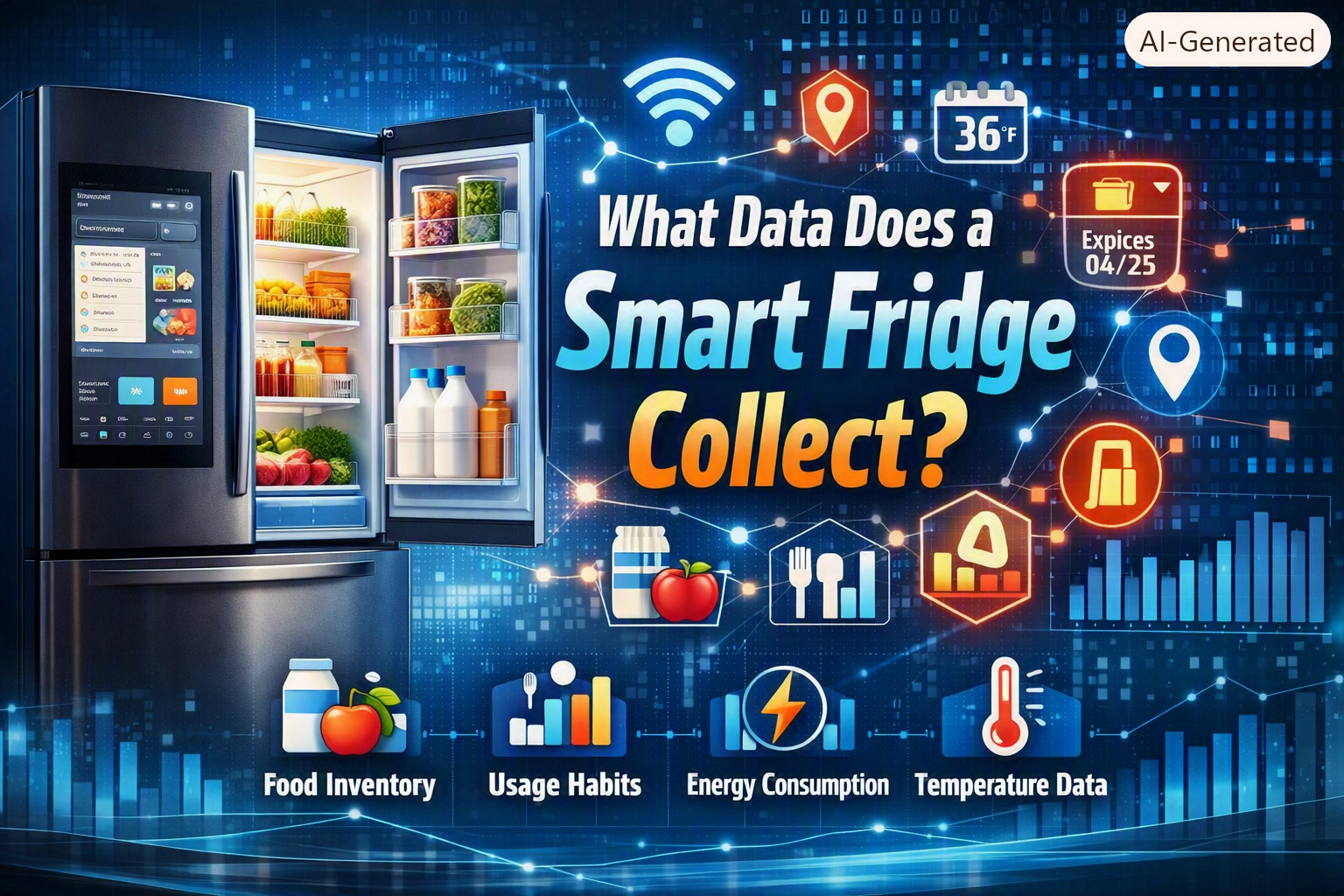 What Data Does a Smart Fridge Collect