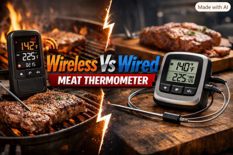 Wireless Vs Wired Meat Thermometer