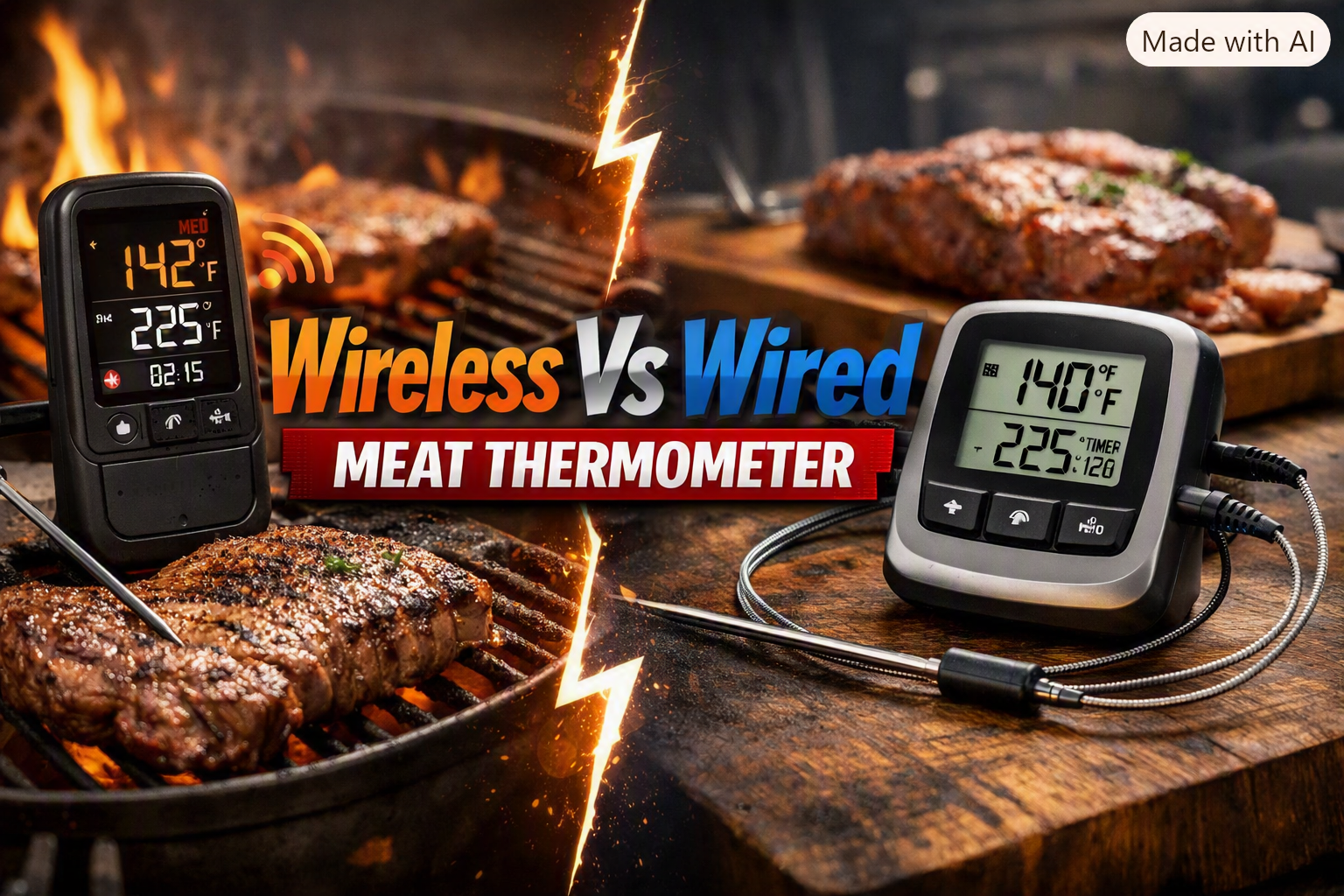 Wireless Vs Wired Meat Thermometer